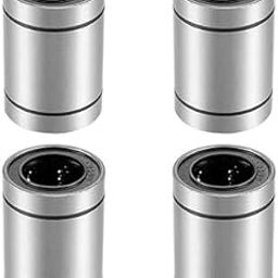 M.A. Sports LM25UU Linear Ball Bearings - Ideal for CNC Machines and 3D Printers 25mm Bore 40mm OD 59mm Length (25 mm, 4)-30