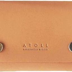 Leather Wallet for Men, Snap Button Closing, 3 Slots, Compact Credit Card Holder and Cash Compartment-50