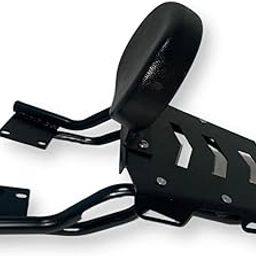 TUFFWIN Top Rack with Cushion Backrest for RE Hunter 350 – Durable & Lightweight Rear Luggage Carrier-picture-20