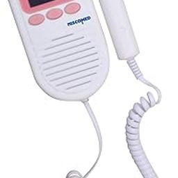 Niscomed Professional Fetal Doppler (Pocket Friendly) With Sound Alarm Function and Built-In Speaker (ND-105)-13