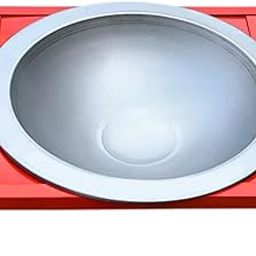 MYADDICTION Fire Pit Brazier Wood Burning Fire Pit Sturdy Compact for Yard Camping Backyard Red Detachable-image-37