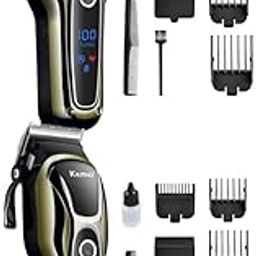 Enakshi® 2xMen Electric LCD Hair Clipper Trimmer Haircut Machine Shaver US Plug|Health & Beauty | Shaving & Hair Removal | Clippers & Trimmers-image-59