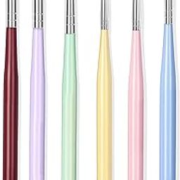 SAVNI Nail Art Mix Brush Set of 6-1