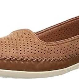 Bata womens Arlene Brown Ballet Flat - 3 UK (5514911)-image-17
