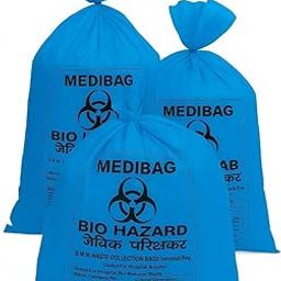 ECOLEAF Bio-Hazard/Bio-Medical Waste Bag | High Grade Non-Chlorinated Hospital Printed Bio-Waste Bags | 120 micron+ thickness | (Blue, 24 x 32 Inch, Pack of 10)-image-32