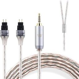 OKCSC HD580 to 2.5MM Upgraded Replacement Cable for SENNHEISER Earphones Cable 4 Core for SENNHEISER HD580 HD600 HD650 HD25 HD660S HD565 HD545 4.92FT 2.5MM-image-5