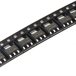 GURU ELECTRONICS 20Pcs AMS1117-ADJ AMS1117 LM1117 1A SOT-223 Voltage Regulator-image-28