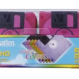 Verbatim DataLife Colors 3.5" 1.44 MB IBM Formatted HD Computer Disks 50 Pack-picture-29