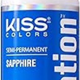 Kiss Tintation Semi-Permanent Hair Color Treatment 148 mL (5 US fl.oz) (Sapphire)-image-28