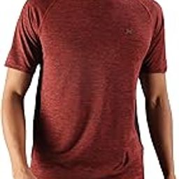 force nxt Round Neck T-Shirt for Men Pack of 1 | Men’s Anti Odour Active Wear Dry-Fit Gym T-Shirt | Premium Micro Fibre Sports T-Shirt | Regular Fit, Ultra Soft, Short Sleeve T-Shirt-picture-5