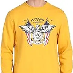 u.s. polo assn. Men Cotton Blend Turtle Neck Sweatshirt-picture-11