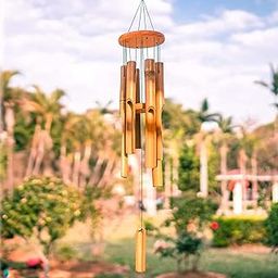 PARADIGM PICTURES Wind Chimes for Home Garden Decor Item || Bamboo Wind Chime for Home-image-20