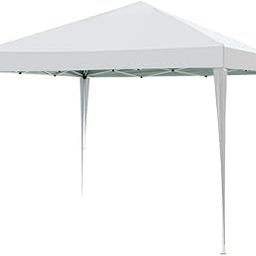 Impact Canopy 10' x 10' Canopy Tent Gazebo with Dressed Legs, White-image-60
