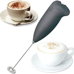 Milk Frother Electric Handheld Milk Wand Mixer for Latte Coffee Hot Milk, New Sleek Design Hand Blender For Caffe Latte, Cappuccino, Milkshakes, Lassi Maker (Multicolor)-11