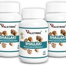 Valkyrine Shallaki - 180 Tablets(Pack of 3)-image-3
