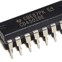 Generic 5PCS CD4502 CD4502BE DIP-16 IC original TI NEW-image-54
