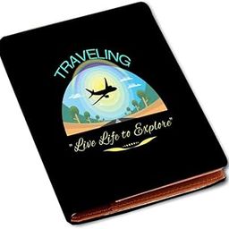 Printed Passport Case/Card/Travel Document Holder for Travel Use,Compact Passport Cover/Unisex Passport Holder-image-79