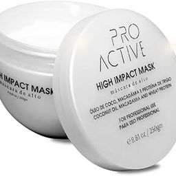 Proactive Professional Nanolastia Hair Mask For Frizzy Hair & Dry Hair | High Impact Mask | Hair Spa Cream | Damaged Repair & Deep Conditioning | 250gm-image-1