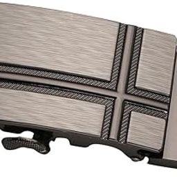 ™ Mens Ratchet Belt Buckle, Automatic Slide Buckle for Belt Strap 35mm 6 | Belt Buckles | Mens Accessories-image-59
