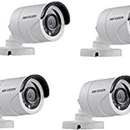 HIKVISION Full HD 2MP Cameras Combo KIT (DS-2CE1AD0T-IRP/ECO) - Pack of 4-10