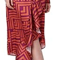 Women's Polyester Western Midi Skirt-image-43
