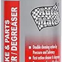 AUTO MATE AEROL Brake and Parts Cleaner Degreaser for Cars & Bikes | Removes grease, grime & brake dust from Vehicle | Powerful Brake Cleaning & Motorcycle Chain Cleaning - Grade 6400(311gm/450ml)-31