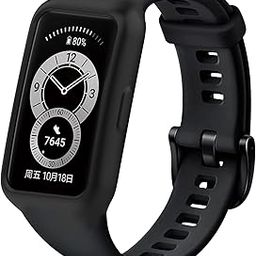 T Tersely Replacement Silicone Waterproof Wrist Strap Band smartwatch Band for Huawei Band 6/7/8 Strap Bands-image-7