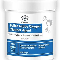 Oxygen-Boosted Toilet Cleaning Powder with Advanced Stain-Lifting Formula, Effortlessly Removes Tough Toilet Stains and Dirt - 250g (1, TOILET CLEANER POWDER)-17