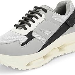 Women Sneaker | Cushioned Insole for Comfort | Stylish Lace-Up Design | Perfect for Casual Outfit for Girls (9240)-image-92