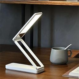 Rasdion Sensor Touch LED Desk Lamp for Office Home|3 Colors Mode, Control and Eye Caring Lighting|Perfect for Reading, Study, Workbench|Wireless Best Rechargeable Desk Light(6 Month WARRNTY)-image-26