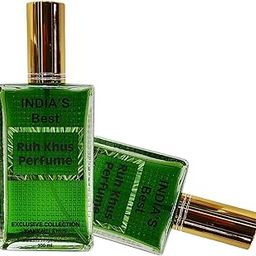 INDRA SUGANDH BHANDAR Perfume For Men|Women Vetiver Ruh-Khus with Green Kannauji Khus Crystals Long Lasting Fragrance 100ml Spray Pack-picture-16