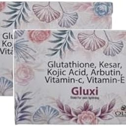 Gulxi Soap for Skin Lighting, Skin Whitening, 75 gm - Pack of 2-image-105
