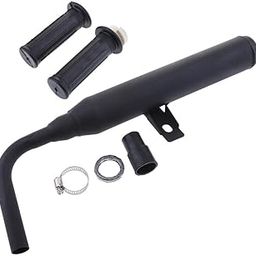 CALANDIS™ Muffler Exhaust Silencer Pipe + 22mm 7/8" Handlebar Grips for Yamaha PW50 | Silencers, Mufflers & Baffles | Exhausts & Exhaust Systems | Motorcycle Parts | Parts & Accessories-13