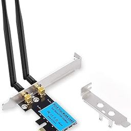 Etzin WiFi Card Wireless Network Card AC1200Mbps PCIe Dual Band 5G/2.4G Wireless WiFi Adapter Network Card for Windows 10/Windows 8/Windows 7(1200Mbps)-(EPL-842PC)-13