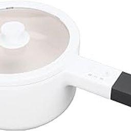 EXCLUZO Electric Pasta Cooker, Dry Burn Protection, Boiler overheat Protection Voltage: 220V Upgrade Model [European Plug]-image-18