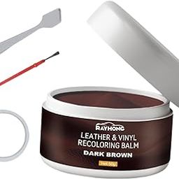 Jazzy Pearls® Leather Recoloring Cream Portable for Couch Jacket Hand Dark Brown| Motors | Automotive Tools & Supplies |Other Auto Tools & Supplies|1 Leather Recoloring Paint-image-58