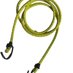 Two Brothers Shop Pack of 1 Multipurpose Ultra Flexible Bungee Rope, Stretchable Luggage Strap, Bungee Cord (Length 5.5 FT Rope, and After Stretch 8 to 9 Ft) Multi-picture-24