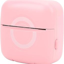 Thermal Label Printer, Label Printer with APP,Portable Mini Printer for Notes Journal Memo Photo Study for Kids Students (Penk)-image-52