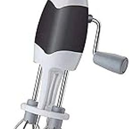D ZOVAG'S Stainless Steel Hand Blender Mixer For Whipping Cream And Egg Beater Liquidizing Churning Machine Abs Plastic Manual Non-Electric Cake Whisker Lassi Butter Milk Maker Coffee (Pack of 1)-picture-30