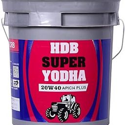 PISTON SUPER YODHA 20W-40 API CI4 PLUS Synthetic Booster Engine Oil For Tractor (7.5 L)-picture-0
