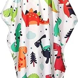BNF Child Hair Cutting Cape Polyester Hair Cut Apron for Styling Shampooing HomeHealth & Beauty | Salon & Spa Equipment | Styling Capes & Gowns-picture-27