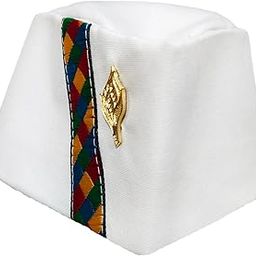 Label AMBEY Cotton Uttarakhand Pahadi Topi/Cap, Brahmakamal Uttarakhand Topi, Pahadi Cap, Himachali Cap-11
