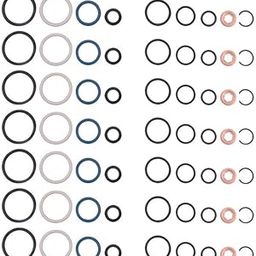 Ubersweet® Imported Powerstroke Oil Rail Leak Repair Kit O-Rings &IneejectorSeal Kits Replacement for 6.0L_123671-picture-6