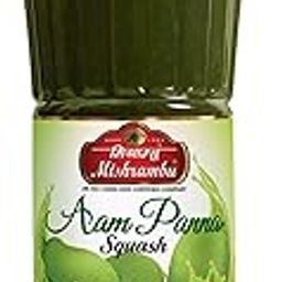 Mishrambu Aam Panna Squash (Pack of 2) | Kachi Keri Sharbat | Aam Panna Drink | Summer Drinks Sharbat | (750 ml each)-11