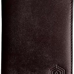 Arista Vault Anti Lost Anti Theft Smart Passport Holder with GPS Tracking & Bluetooth Mobile Connect Leather RFID Protected (Brown)-image-35