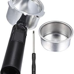 3 PCS Bottomless Portafilter 51mm, Coffee Filter with Handle and Tool, Coffee Dripper for Enhanced Espresso Extraction, Complete Set for Coffee Enthusiasts-image-37