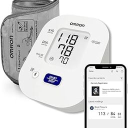 Omron HEM 7140T1 Bluetooth Digital Blood Pressure Monitor with Cuff Wrapping Guide, Hypertension Indicator & Intellisense Technology For Most Accurate Measurement-18