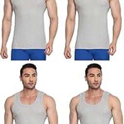 Men's Striped Regular Fit Vest-image-68