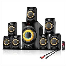 TRONICA BT-777 75W 7.1 Channel Wireless Bluetooth Home Theater | Surround Sound System with USB, SD Card, AUX, FM & Remote Control-image-71