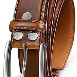 Men's Genuine Leather Pin Buckle Belt | Leather Belt for Men Classic Designs for Work & Business Casual-image-98